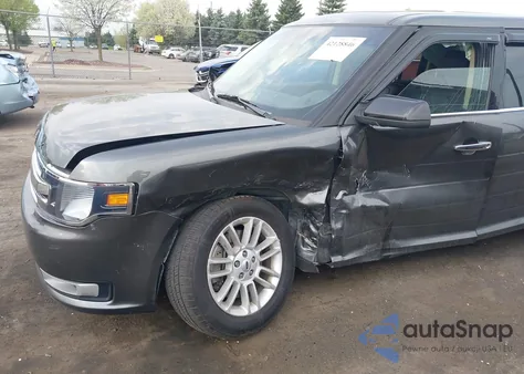 2019 Ford Flex Sel from USA, damaged, VIN 2FMGK5C84KBA00572
